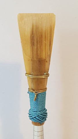 bass dulcian reed: larger model: short scrape