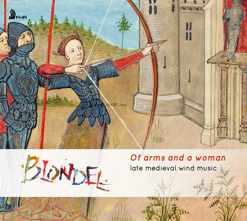 CD: Blondel: Of arms and a woman
