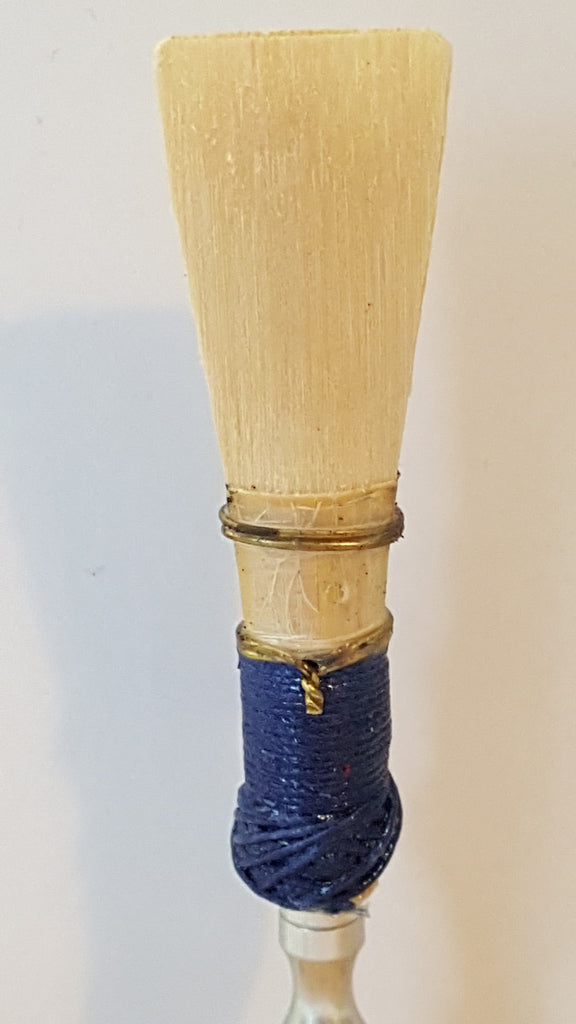 Shawm Reed bass shawm reed: bassoon scrape – Richmond Park Reeds