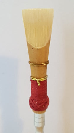 tenor shawm reed: short scrape